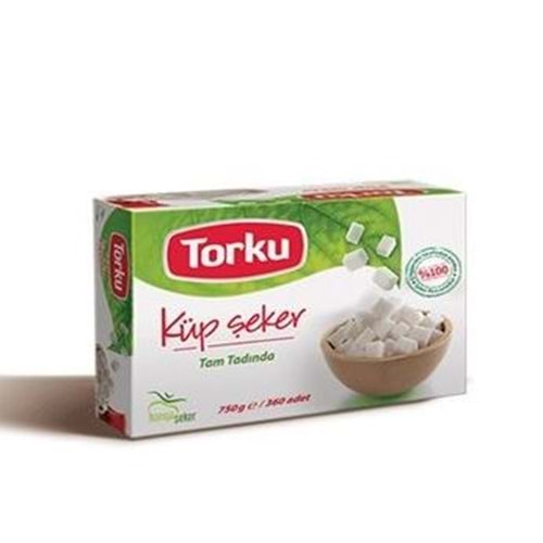 TORKU KÜP ŞEKER 750 GR 360 ADET