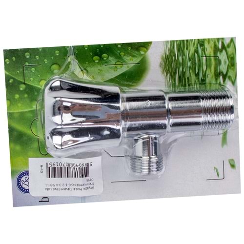 Beyazsu Musluk Taharet İthal Lüks İnox Kartelalı 0195 2549