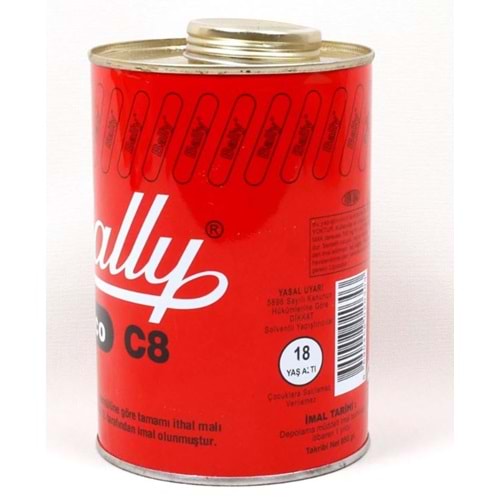 BALLY C8 KIRMIZI 850 GR