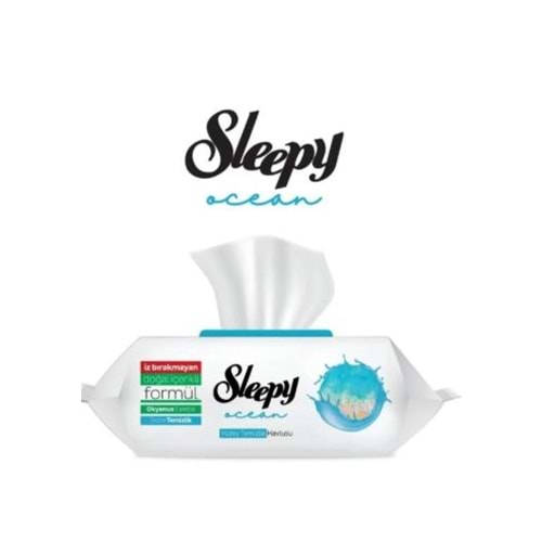 Sleepy Ocean Yüzey Temizlik Havlusu&Mendili Okyanus Esintisi 100 Yaprak