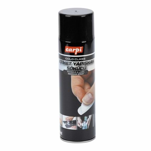 Carpi Etiket Yapışkan Sökücü Sprey 500ML Aerosol BR091 20 42 0425