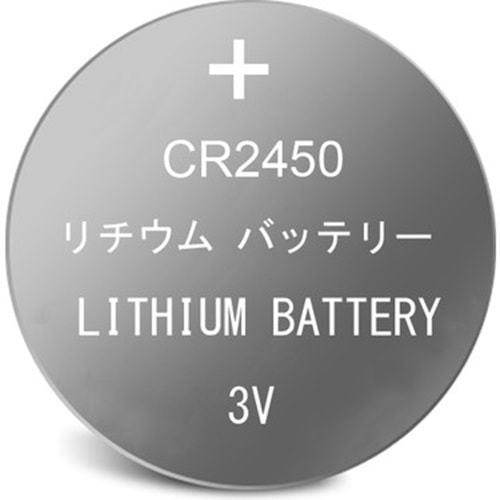 Naccon CR 2450 3V Lityum Pil 1 ADET