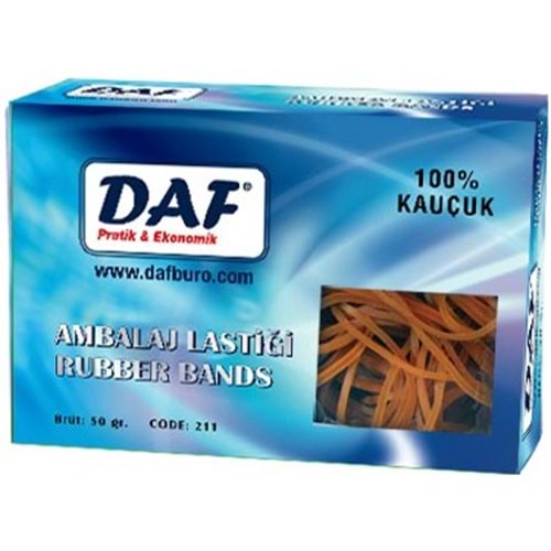 DAF 211 AMBALAJ LASTİĞİ 50 GR