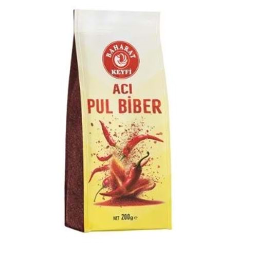 Baharat Keyfi Pul Biber 200 gr