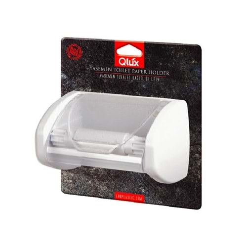Qlüx Tuvalet WC Kağıtlığı Yasemen L-00214 2142