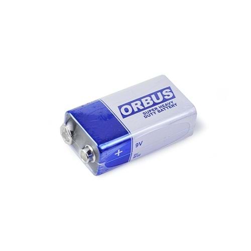 ORBUS 9V DİKTÖRTGEN YASSI PİL