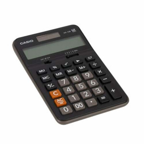 Casio Hesap Makinesi 12 Tuş Ax-12B