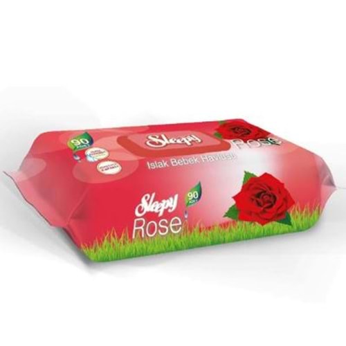 SLEEPY ISLAK MENDİL 90 LI