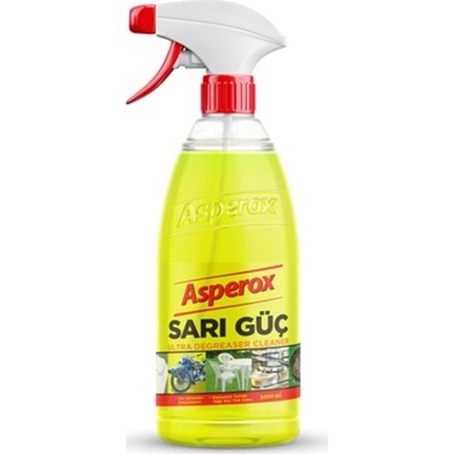 ASPEROX SARI GÜÇ YAĞ ÇÖZÜCÜ 650 ML