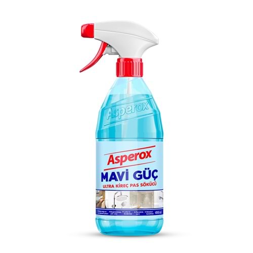 ASPEROX MAVİ GÜÇ 650 ML
