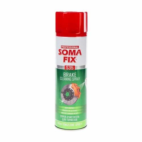 Somafix Fren Balata Temizleme Spreyi 500ml S35 1910