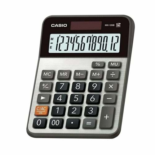 Casio Hesap Makinesi 12 Hane MX-120B 2229