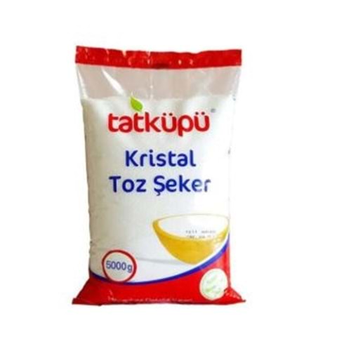 TATKÜPÜ TOZ ŞEKER 5 KG