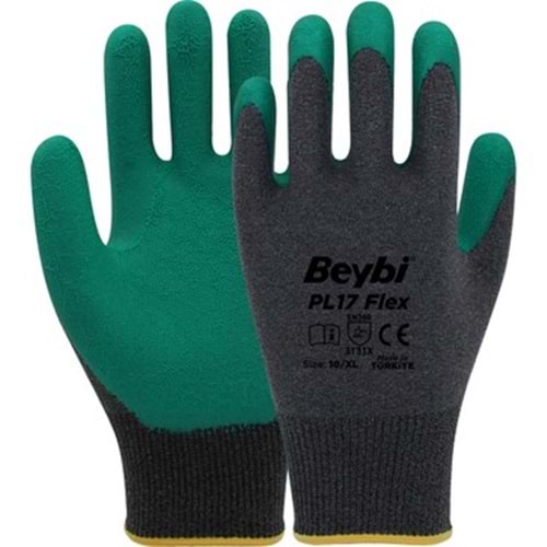 BEYBİ PL17 FLEX İŞ ELDİVENİ NO: 9