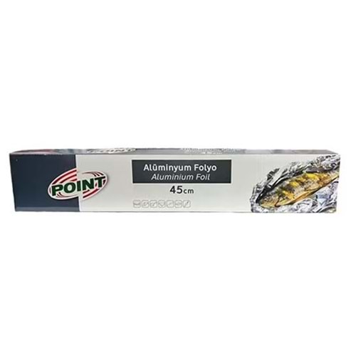 POINT ALÜMİNYUM FOLYO 45 CM 100 MT