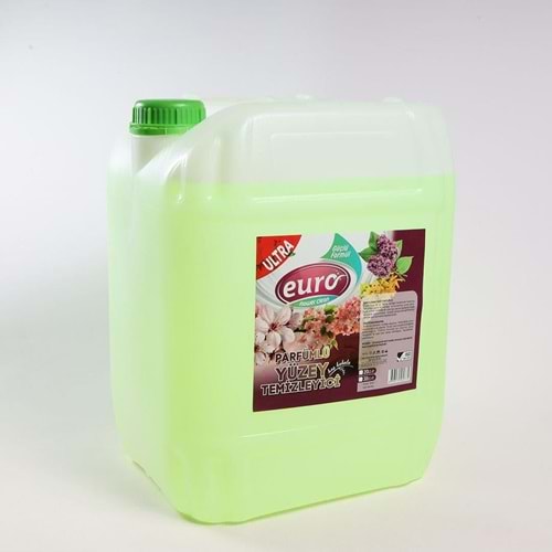 EURO FLOWER PARFÜMLÜ YÜZEY TEMİZLEYİCİ 20 LT