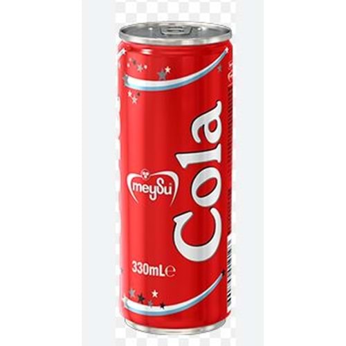 MEYSU COLA GAZLI SLEEK KOLA 330 CC 24 LÜ