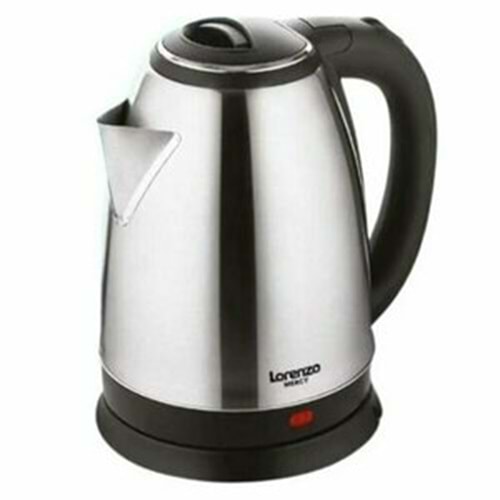 Lorenzo İnox Su Isıtıcısı 1.8 Lt 1500W Mercy LRZ-1018 2755 KETTLE