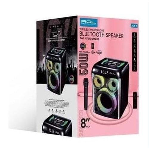ACL ACS-7 50W BT SPEAKER