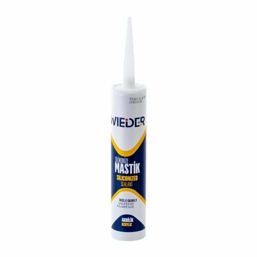 Wıeder Silikonize Mastik 450gr 0048
