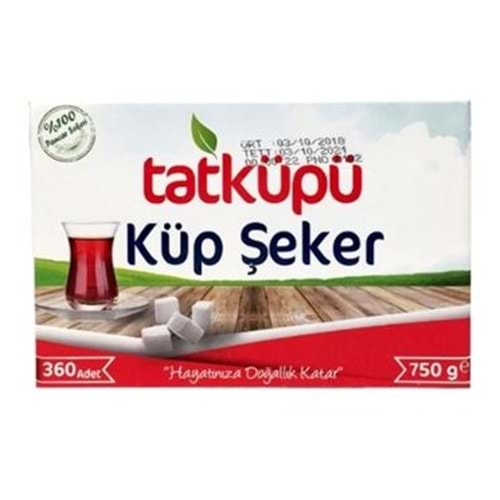 TATKÜPÜ KÜP ŞEKER 750 GR