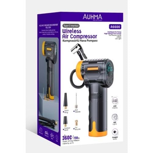 ACL A6600 DİJİTAL KOMPRESÖR
