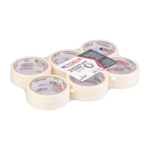 Baytec Maskeleme Bandı 18mmX20mt MK0736 8730