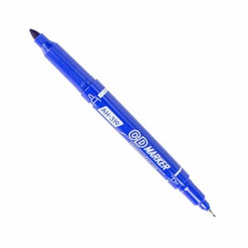 AİHAO 319 CD KALEMİ ÇİFT TARAFLI TEKLİ MAVİ