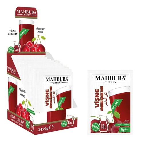 MAHBUBA VİŞNE AROMALI TOZ İÇEÇEK 9 GR
