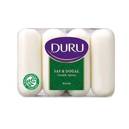 Duru Saf Doğal Ferahlık Güzellik Sabunu 4 lü