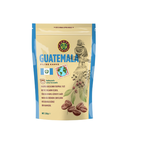 KAHVE DÜNYASI GUATEMALA ÖĞÜTÜLMÜŞ FİLTRE KAAHVE 250 GR