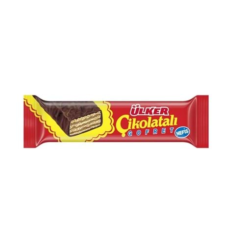 ÜLKER ÇİKOLATALI GOFRET 36 GR