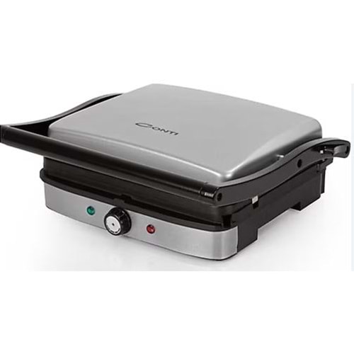 Conti CG-224 Tost Ye Tost ve Izgara Makinesi Gri