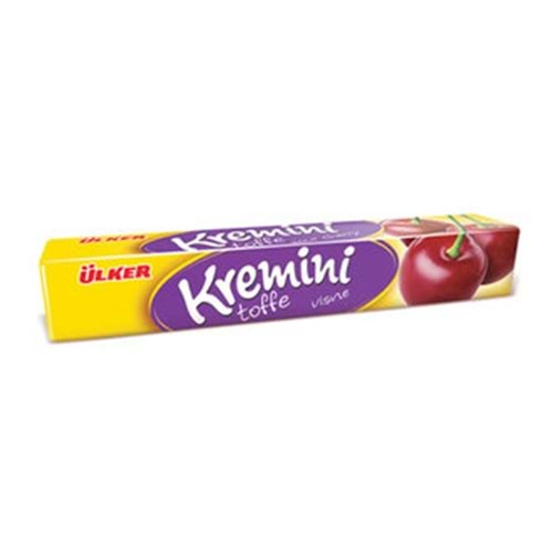 Ülker Kremini Vişne Aromalı Yumuşak Şeker 44 g