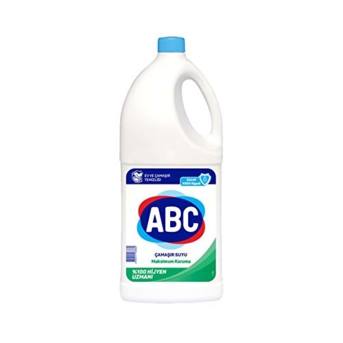 ABC ÇAMAŞIR SUYU 4 LT