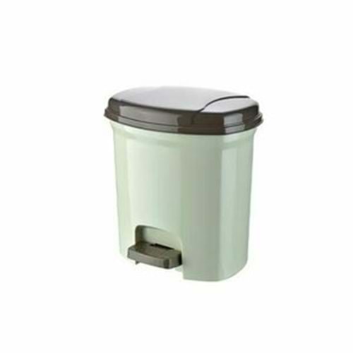 Tuffex Pedallı Çöp Kovası 25Lt Lüks No.4 Krem
