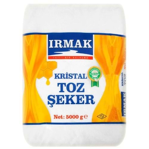 IRMAK TOZ ŞEKER 5 KG
