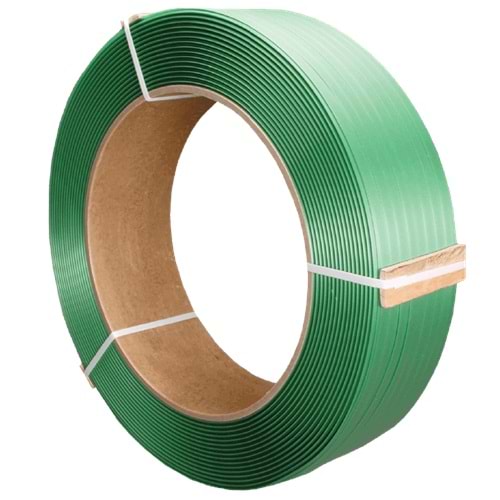 12 MM 0,70 MM 1400 MT POLYESTER ÇEMBER YEŞİL RENK