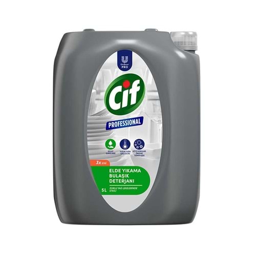 CİF SIVI BULAŞIK DETERJANI 5 LT