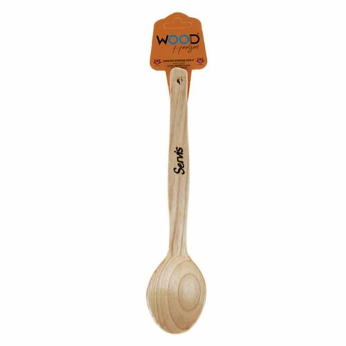 Baran Ahşap Wood Horizon Servis Yemek Kaşık Vernikli Y.3736 0142