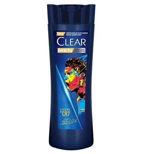 Clear Men Legend by CR7 Kepeğe Karşı Şampuan 350 ml