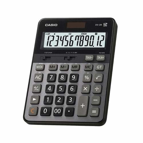 Casio Hesap Makinesi 12 Hane DS-2B 4166 1537