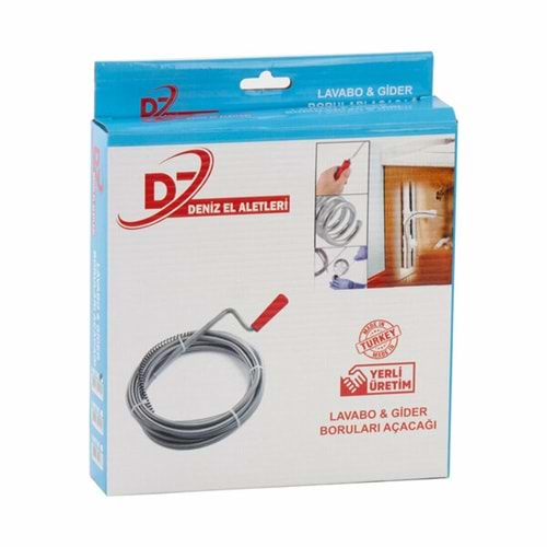 Deniz Lavabo Açma Sustası 3 mt