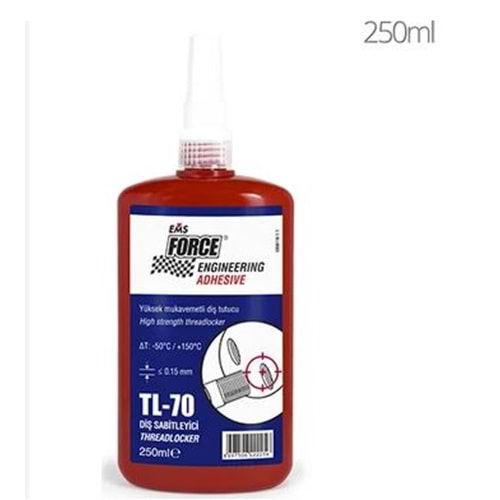 EMS FORCE DİŞ CİVATA SABİTLEYİCİ TL-70 250 ML