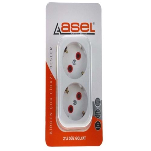 ASEL 2 Lİ GOLYAT VAKUMLU DÜZ