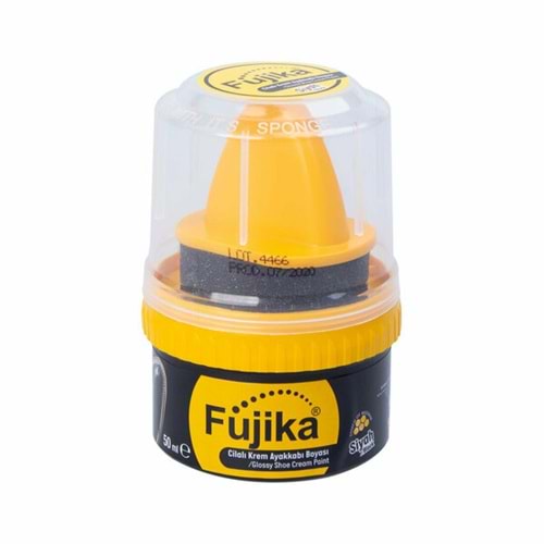 Fujika Ayakkabı Boyası Siyah 50ml