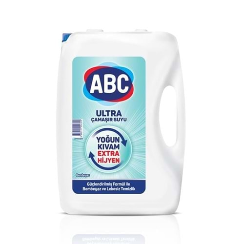 ABC ULTRA ÇAMASIR SUYU YOĞUN KIVAMLI 3250