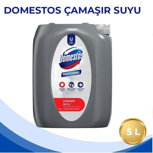 DOMESTOS PRO ÇAMAŞIR SUYU 5 KG