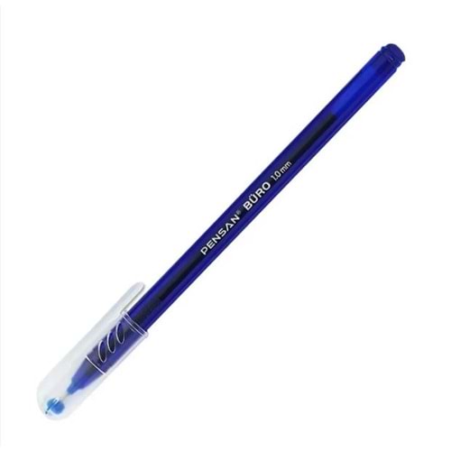 Pensan Büro Tükenmez Kalem 1Mm Mavi