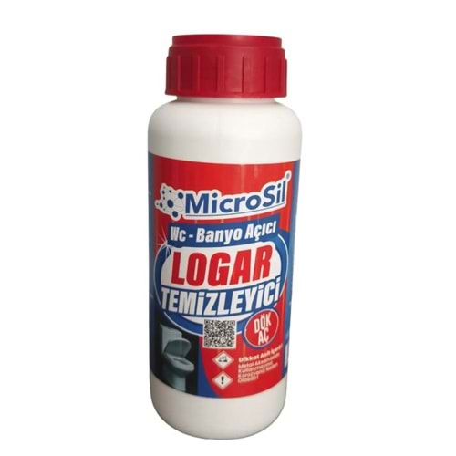 MicroSil Logar Temizleyici / Wc Banyo Açıcı gider açıcı 1000 gr